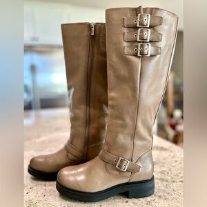 LUCKY BRAND Citere Leather Boots (NEW)